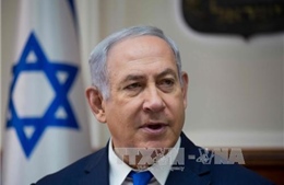 Biểu tình phản đối Thủ tướng Netanyahu tại Tel Aviv 